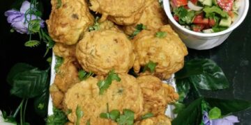 الشيف عبير سيد تقدم طريقه عمل القرنبيط المقرمش 2 - جريدة المساء الشيف عبير سيد تقدم طريقه عمل القرنبيط المقرمش 1 - جريدة المساء