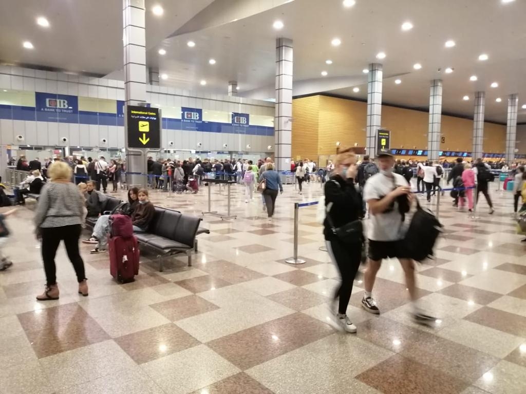 رئيس المطارات : حركة الطيران عادت الى طبيعتها بمطار الغردقة 19 - جريدة المساء رئيس المطارات : حركة الطيران عادت الى طبيعتها بمطار الغردقة 18 - جريدة المساء