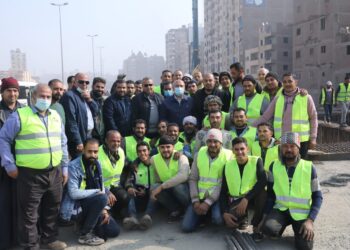 جولة لوزير النقل بالطريق الدائرى لمتابعه أعمال التطوير 21 - جريدة المساء