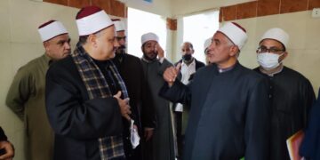 وكيل وزارة الأوقاف بالاسكندرية يشدد على الحفاظ على ممتلكات الوزارة.. وانضباط العاملين ببيوت الله 1 - جريدة المساء