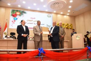 مجلس تنفيذى مطروح يكرم العاملين المتميزين  21 - جريدة المساء