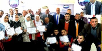"الهنداو الإعدادية" .. أول المحافظة فى مسابقة أوائل الطلبة بالخارجة 1 - جريدة المساء