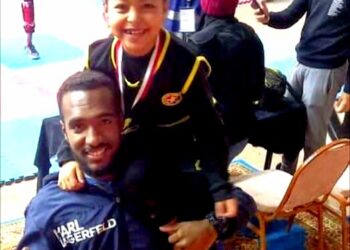 "جودى" .. عصفورة الوادى بطلة الجمهورية فى "الكونغ فو" 19 - جريدة المساء