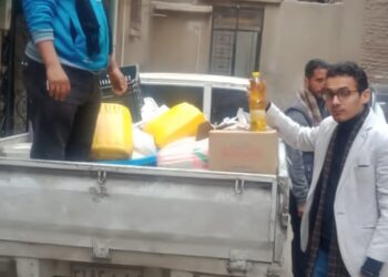 حملات مكثفة لضبط الأسواق .. بأسيوط 19 - جريدة المساء