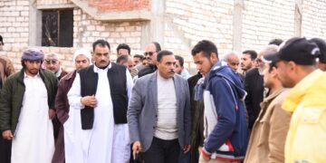 محافظ مطروح يتابع أعمال البنية التحتية بحى الزهور 1 - جريدة المساء