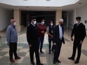 أعلام الدول المشاركة في "منتدي شباب العالم" ترفرف في سماء شرم الشيخ 29 - جريدة المساء