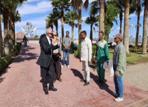 أعلام الدول المشاركة في "منتدي شباب العالم" ترفرف في سماء شرم الشيخ 27 - جريدة المساء