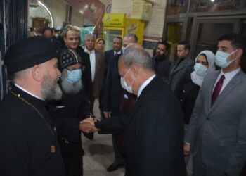 محافظ القليوبية يهنيء الإخوة الأقباط بعيد الميلاد المجيد 26 - جريدة المساء