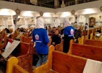 صحة سوهاج : فرق طبية بالكنائس للتطعيم بلقاح كورونا 19 - جريدة المساء
