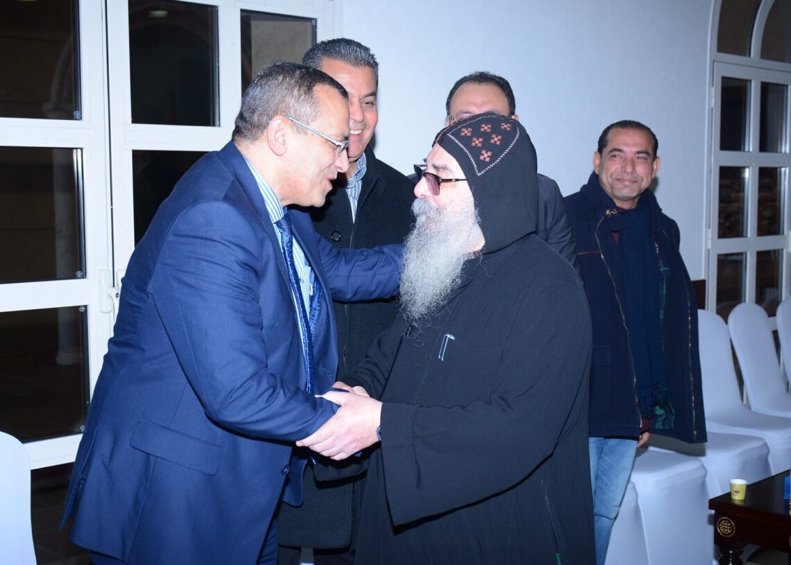 الاتحاد العام للمصريين في الخارج يهنئ أقباط مصر فى الكويت 27 - جريدة المساء