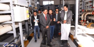 محافظ مطروح يتفقد محطة تحلية مياه البحر .. ب"برانى" 2 - جريدة المساء محافظ مطروح يتفقد محطة تحلية مياه البحر .. ب"برانى" 1 - جريدة المساء