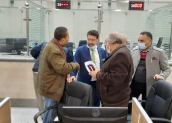 جولات ميدانية لمستشار وزير المالية للضرائب للتأكد من التغيير الجذرى في أسلوب وآليات تقديم الخدمات الضريبية 19 - جريدة المساء