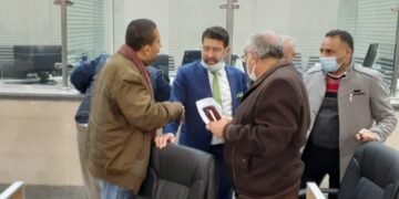 جولات ميدانية لمستشار وزير المالية للضرائب للتأكد من التغيير الجذرى في أسلوب وآليات تقديم الخدمات الضريبية 1 - جريدة المساء