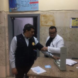 حماة الوطن بالجيزة ينظم قوافل طبية للتطعيم ضد كورونا بالتعاون مع وزارة الصحة 36 - جريدة المساء