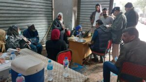 حماة الوطن بالجيزة ينظم قوافل طبية للتطعيم ضد كورونا بالتعاون مع وزارة الصحة 34 - جريدة المساء