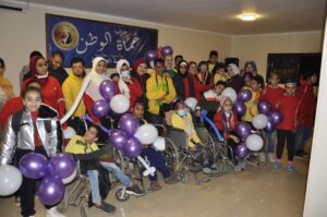 تكريم ذوي الهمم بإحتفالية حماة الوطن بالجيزة 34 - جريدة المساء