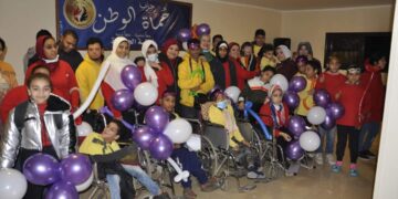 تكريم ذوي الهمم بإحتفالية حماة الوطن بالجيزة 1 - جريدة المساء