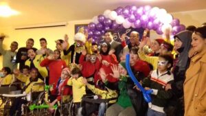 تكريم ذوي الهمم بإحتفالية حماة الوطن بالجيزة 26 - جريدة المساء