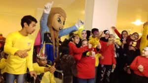 تكريم ذوي الهمم بإحتفالية حماة الوطن بالجيزة 28 - جريدة المساء