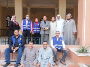 حماة الوطن بالجيزة ينظم قوافل طبية للتطعيم ضد كورونا بالتعاون مع وزارة الصحة 22 - جريدة المساء