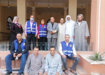 حماة الوطن بالجيزة ينظم قوافل طبية للتطعيم ضد كورونا بالتعاون مع وزارة الصحة 19 - جريدة المساء