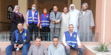 حماة الوطن بالجيزة ينظم قوافل طبية للتطعيم ضد كورونا بالتعاون مع وزارة الصحة 1 - جريدة المساء