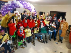 تكريم ذوي الهمم بإحتفالية حماة الوطن بالجيزة 20 - جريدة المساء