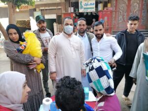 حماة الوطن بالجيزة ينظم قوافل طبية للتطعيم ضد كورونا بالتعاون مع وزارة الصحة 28 - جريدة المساء