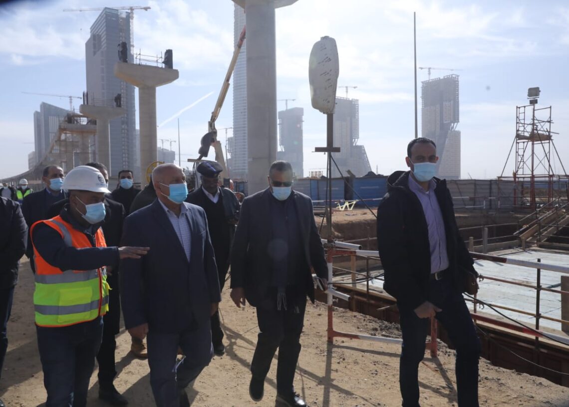 وزير النقل يتابع معدلات تنفيذ مونوريل العاصمة الإدارية الجديدة 19 - جريدة المساء وزير النقل يتابع معدلات تنفيذ مونوريل العاصمة الإدارية الجديدة 18 - جريدة المساء