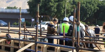 محطة معالجة صرف صحي عرب المدابغ أول محطة على تعمل بنظام المعالجة الثلاثية المتطورة 2 - جريدة المساء محطة معالجة صرف صحي عرب المدابغ أول محطة على تعمل بنظام المعالجة الثلاثية المتطورة 1 - جريدة المساء
