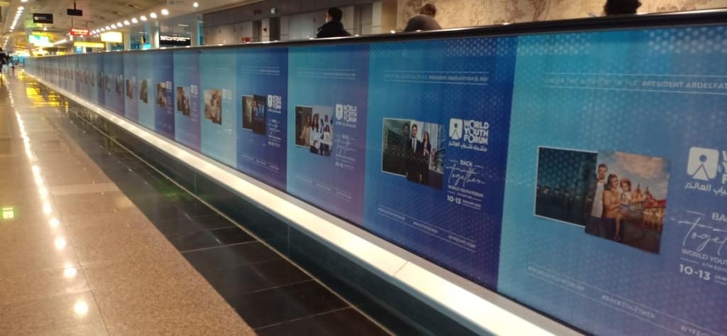 تكثيف الاستعدادات بمطارى القاهرة وشرم الشيخ لاستقبال ضيوف منتدى شباب العالم 19 - جريدة المساء