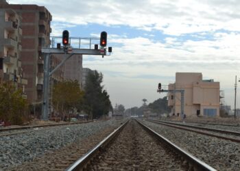 وزير النقل: دخول برج اشارات سكك حديد منفلوط الخدمه 18 - جريدة المساء