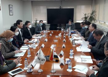 وزير المالية: تعزيز التعاون.. وتشجيع تدفق الاستثمارات الكورية فى مصر 31 - جريدة المساء