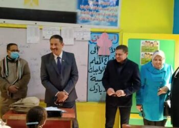 وكيل تعليم الجيزة يتفقد لجان الإمتحانات بالدقى 30 - جريدة المساء