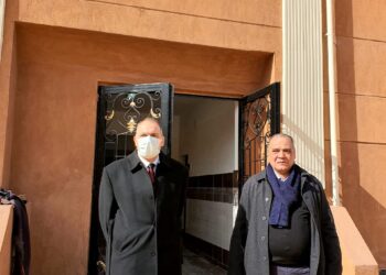 وكيل وزارة التعليم بالقاهرة يتفقد إنشاء المدارس الجديدة بالخليفة 15 - جريدة المساء