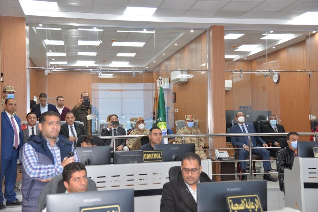 البداية ب٥محافظات..إنطلاق الشبكة الوطنية الموحدة للطوارئ 18 - جريدة المساء البداية ب٥محافظات..إنطلاق الشبكة الوطنية الموحدة للطوارئ 17 - جريدة المساء