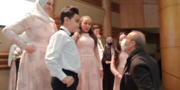 قسم جديد للإبداع والترفيه بمستشفى سرطان الأطفال 2 - جريدة المساء قسم جديد للإبداع والترفيه بمستشفى سرطان الأطفال 1 - جريدة المساء