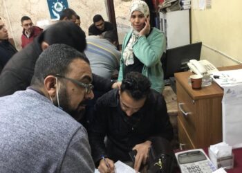 27 مرشحا في اليوم الأول لانتخابات المهندسين بأسيوط 27 - جريدة المساء