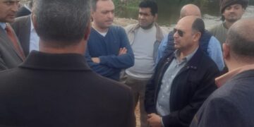 عقب وقوع حادث معدية المناشى.. لجنة هندسية لمعاينة إنشاء محور جديد بالقطا للربط بين المنوفية والجيزة 1 - جريدة المساء