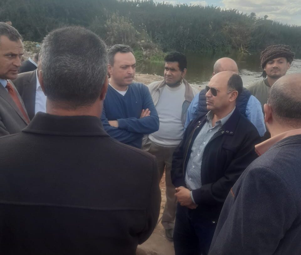 عقب وقوع حادث معدية المناشى.. لجنة هندسية لمعاينة إنشاء محور جديد بالقطا للربط بين المنوفية والجيزة 18 - جريدة المساء