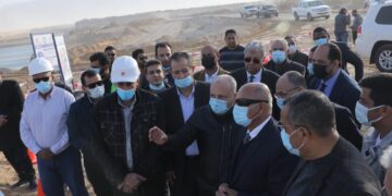 وزير النقل تابع استكمال أعمال تطوير ميناء السخنة ويعقد اجتماعاً موسعاً مع الشركات الوطنية 1 - جريدة المساء