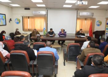 مياه أسيوط تناقش أعمال مد وتدعيم الشبكات بالمبادرة الرئاسية لتحقيق الحلم الريفي 19 - جريدة المساء