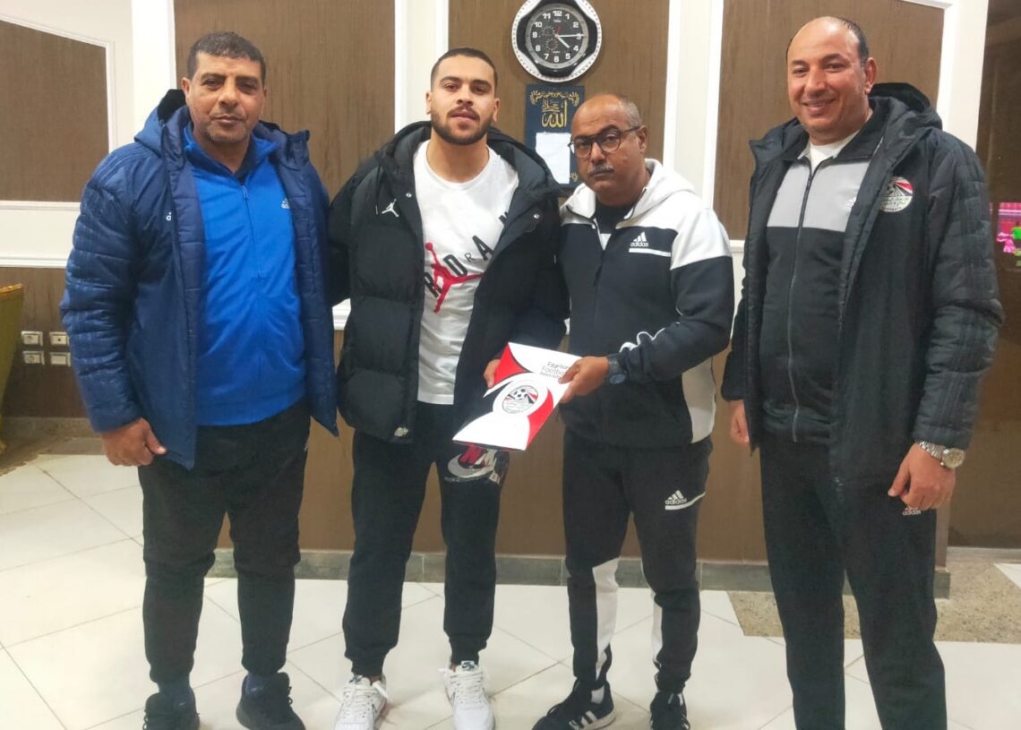 رجب عمران آخر صفقات طلائع الجيش 17 - جريدة المساء