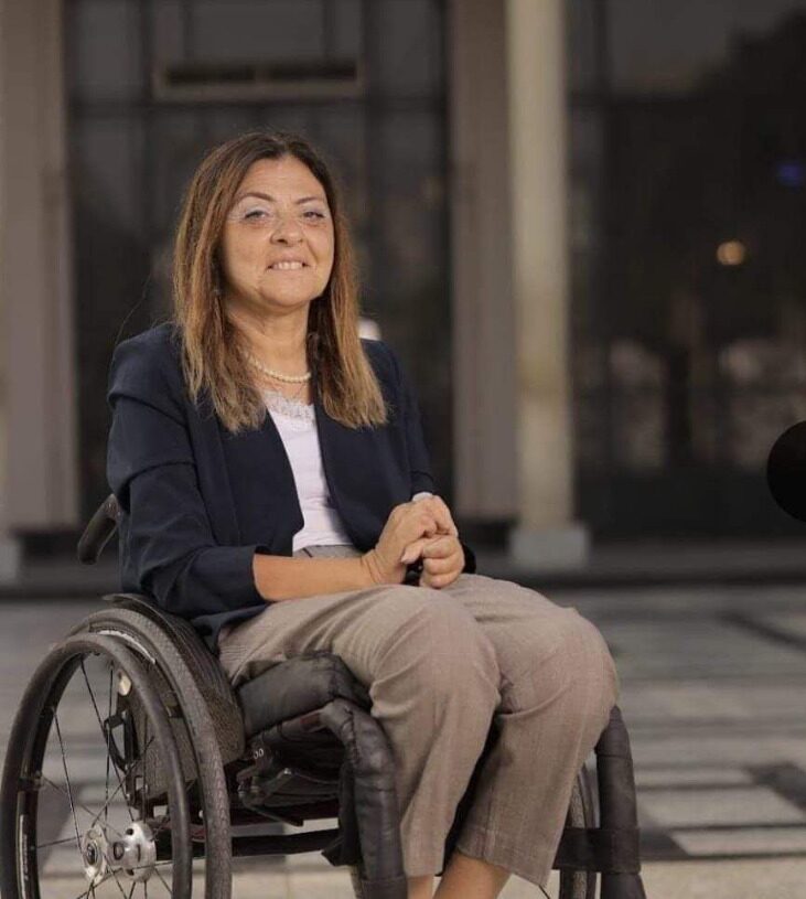 إيمان كريم مشرفًا عامًا على المجلس القومي للأشخاص ذوي الإعاقة 19 - جريدة المساء