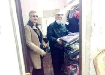 حملة "غطيهم ودفيهم" لمواجهة البرد فى أحياء وقرى جنوب وغرب بورسعيد 35 - جريدة المساء