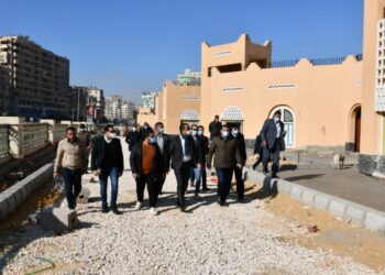 محافظ الفيوم يتفقد مشروعات تطوير العاصمة 23 - جريدة المساء