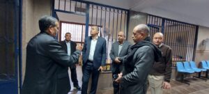 من أجل "حياة كريمة "..افتتاح مكتب تأمينات "منشأة القناطر" 26 - جريدة المساء
