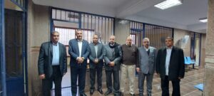 من أجل "حياة كريمة "..افتتاح مكتب تأمينات "منشأة القناطر" 30 - جريدة المساء