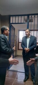 من أجل "حياة كريمة "..افتتاح مكتب تأمينات "منشأة القناطر" 22 - جريدة المساء