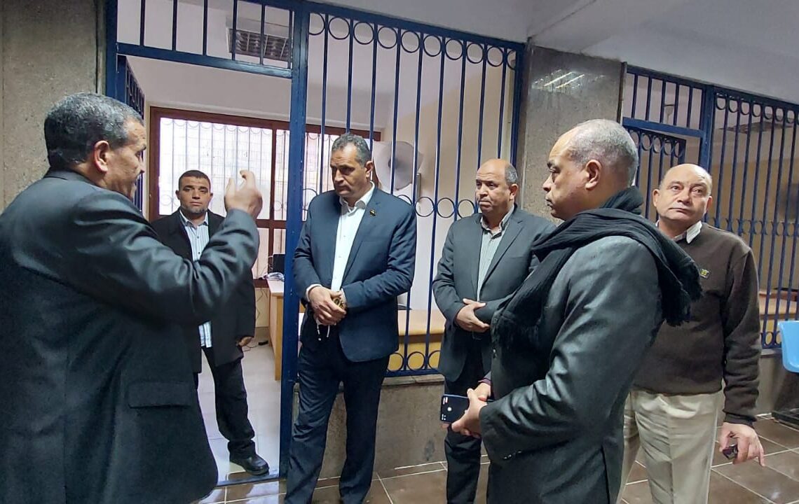 من أجل "حياة كريمة "..افتتاح مكتب تأمينات "منشأة القناطر" 16 - جريدة المساء